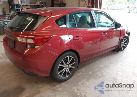 2018 Subaru Impreza 2.0I from USA, damaged, VIN 4S3GTAA65J3744112